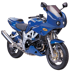 Rapier Suzuki SV 650